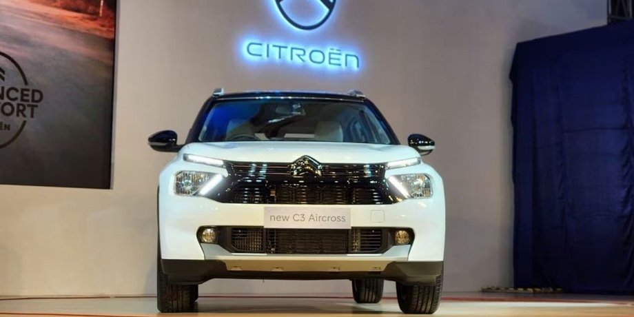 Citroen C3 Aircross, новий Citroen C3 Aircross, кросовер Citroen, Citroen C3 Aircross 2024
