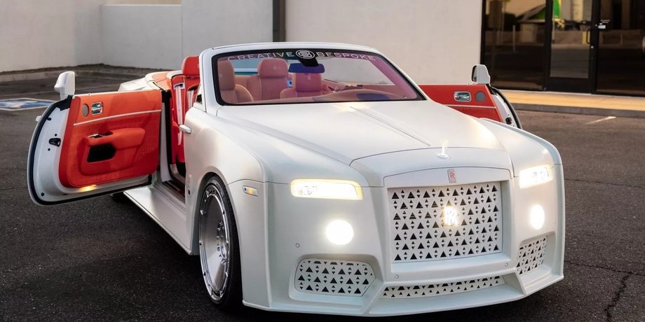 Rolls-Royce Dawn