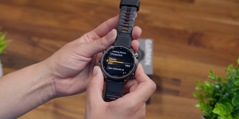 Умные часы Garmin Fenix 9 Pro