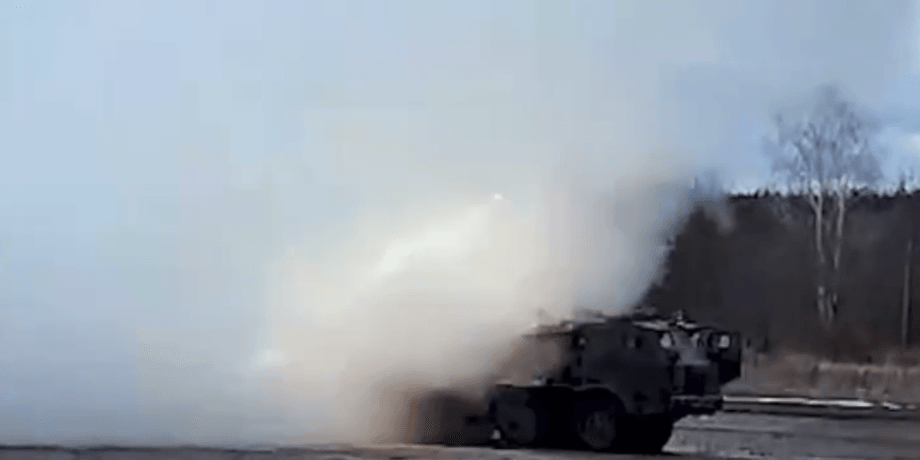 РЗСВ RM-70 Vampire, фронт, рсзв, война, стальной кордон
