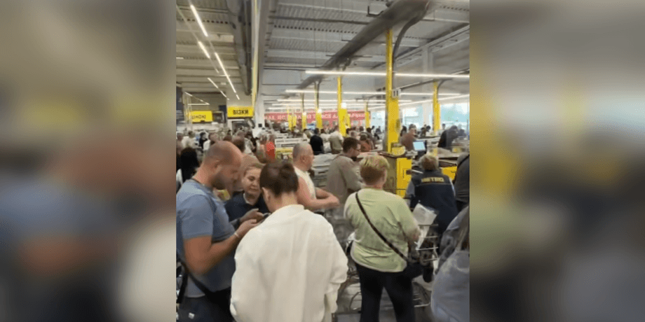 Дефицит продуктов в Украине