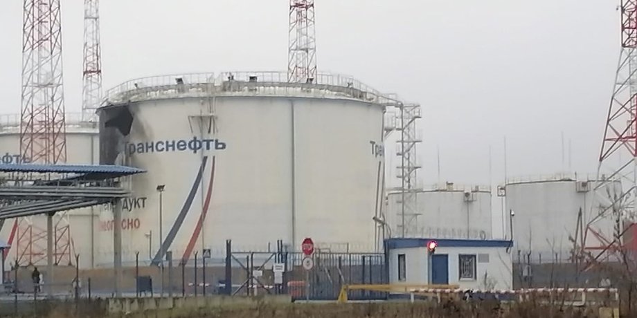 нефтебаза, нефтебаза рф, Стальной Конь, нефтебаза Стальной Конь, подрыв нефтебазы, Стальной Конь взрыв нефтебазы