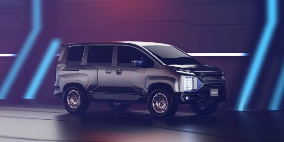 Mitsubishi, Mitsubishi Delica, Mitsubishi Delica D5, Авто, Автомобили, Минивэн, Тюнинг, Фото