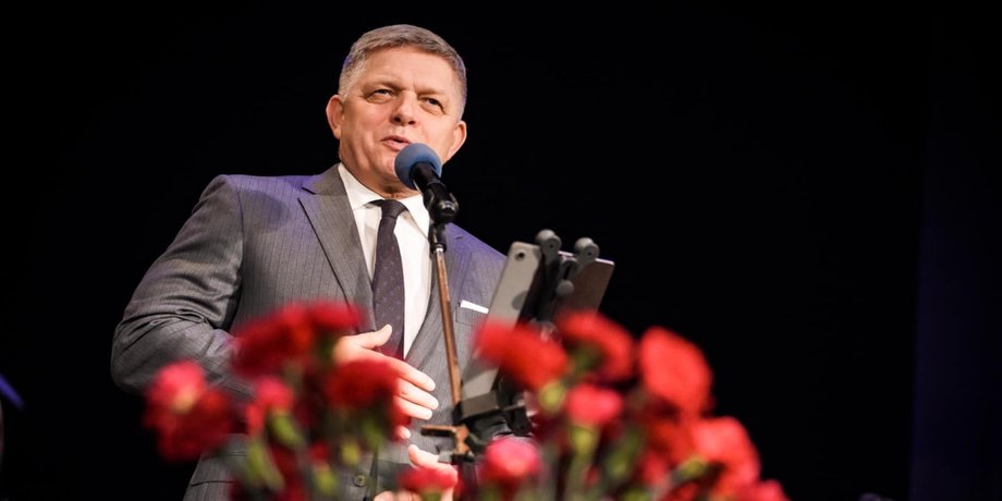 Роберт Фіцо, прем'єр-міністр, Словаччина, підтримка України, війна РФ проти України
