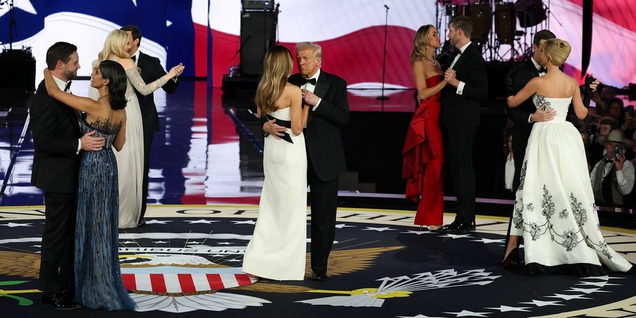 Liberty Ball, инаугурационный бал, инаугурация трампа
