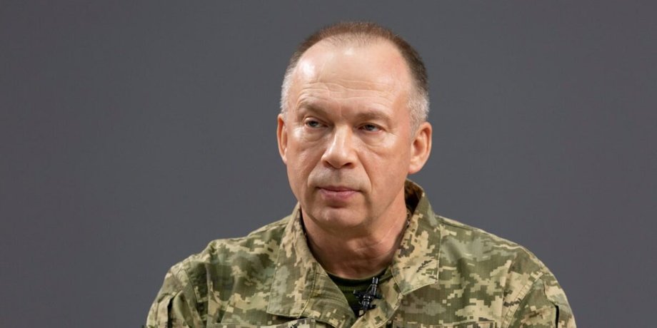 Главнокомандующий ВСУ Александр Сырский, Сырский о прорыве в Курскую область, Сырский о Покровском направлении, Сырский ВСУ бои под Покровском, Сырский заявление 5 сентября