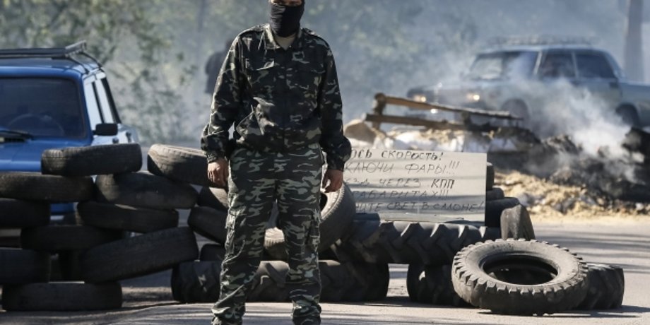 Боевик в Донбассе / Фото: Reuters