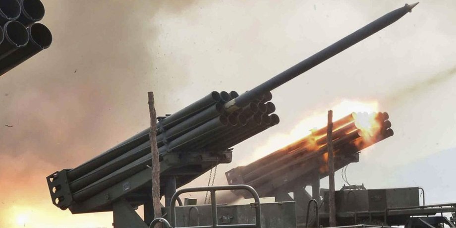 РСЗВ Північна Корея