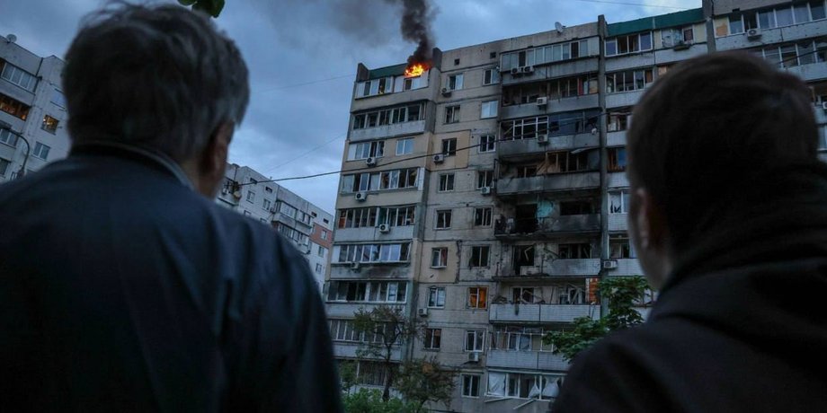 Наслідки атаки ЗС РФ по Києву