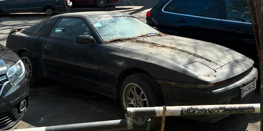 Toyota Supra A70, Toyota Supra, Toyota Supra 1986
