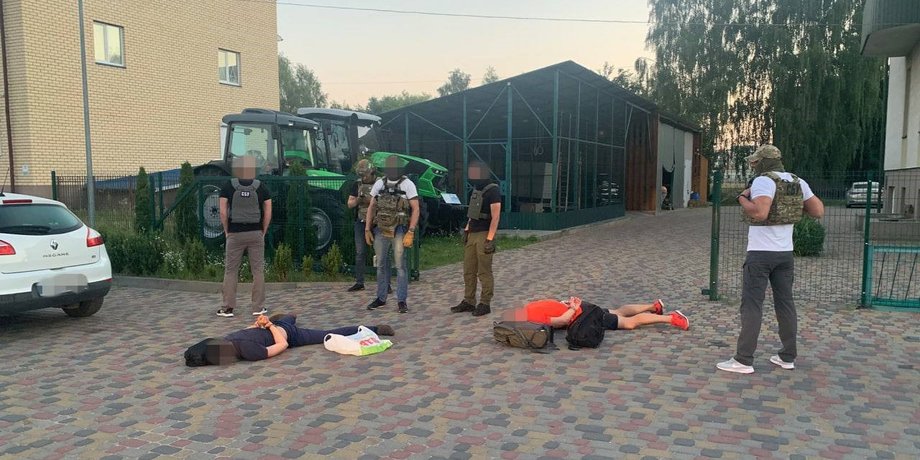 СБУ, замах на вбивство голови Міноборони та ГУР