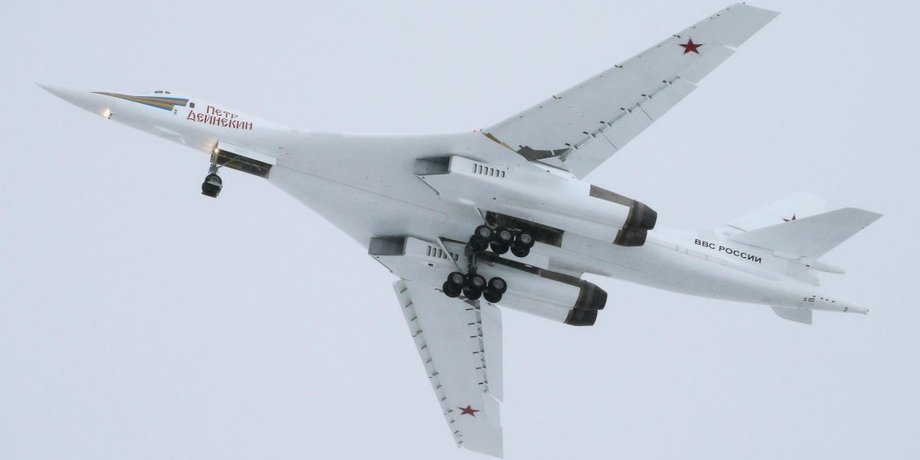 Ту-160 на вооружении ВВС РФ на вооружении ВВС РФ