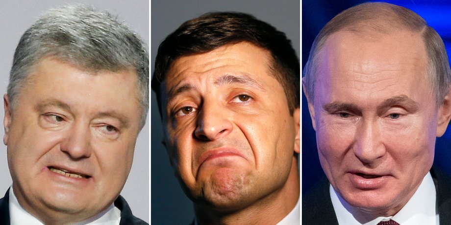 Порошенко, Зеленський, Путін, КДБ, квн, путін переграє Зеленського, порошенко дав пораду Зеленському