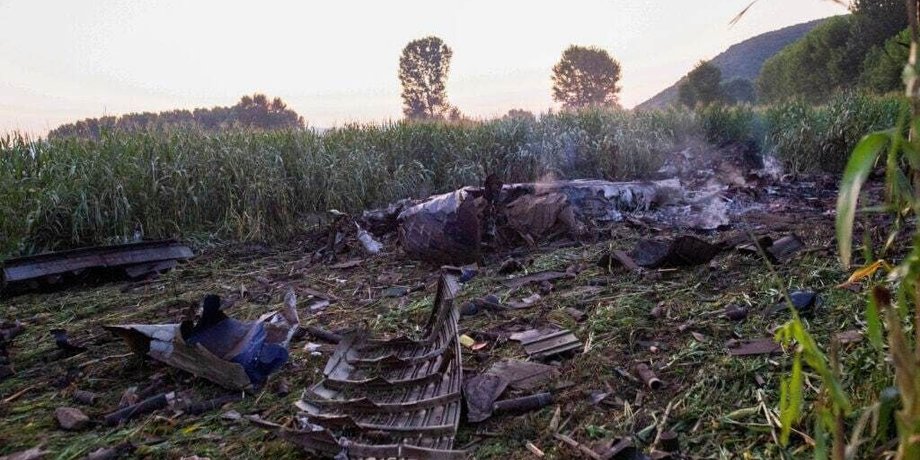 разбился самолет, самолет разбился в греции, кавала, антифилиппи, ан-12
