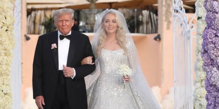 дональд трамп, тиффани трамп, дональд трамп дочь, тиффани трамп свадьба, свадьба 2022
