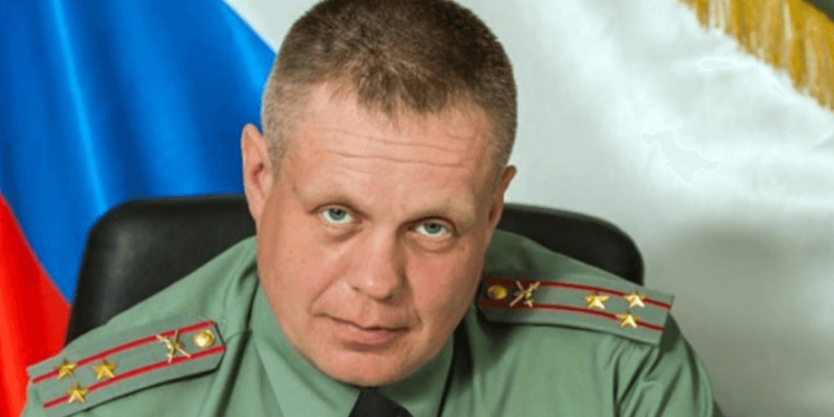 Генерал Сергій Горячев