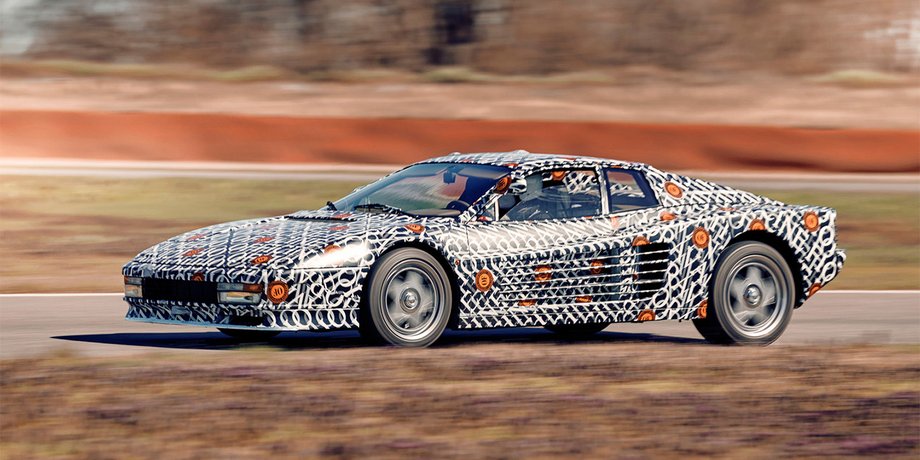 Рестомод Ferrari Testarossa
