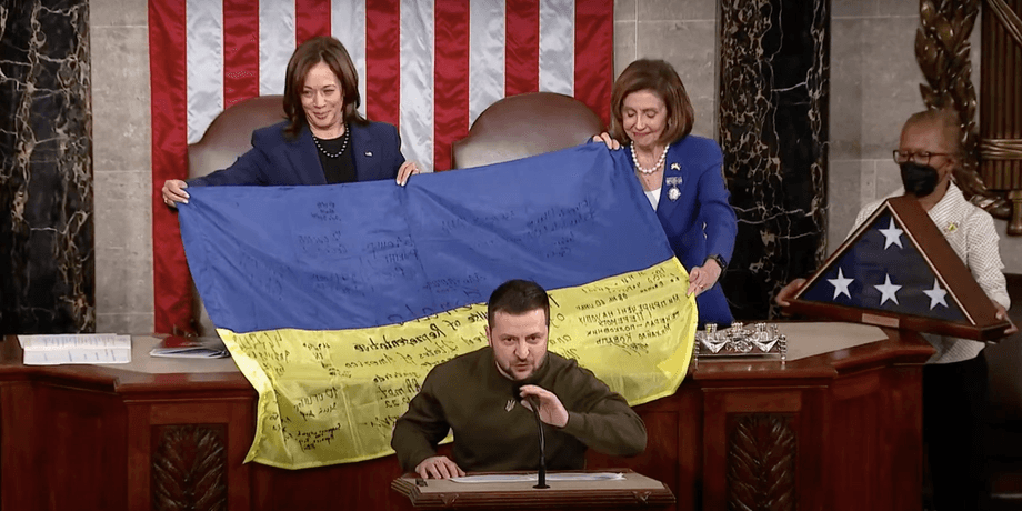 Президент Украины Владимир Зеленский
