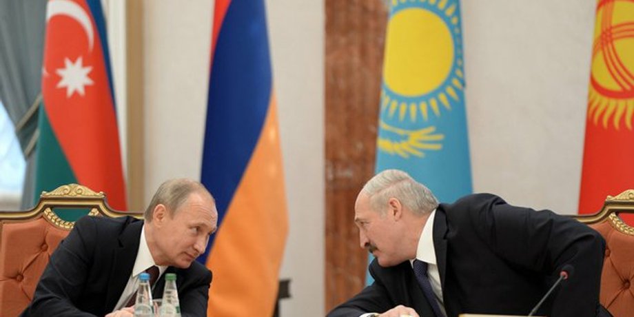 Владимир Путин и Александр Лукашенко  / Фото: пресс-служба Кремля