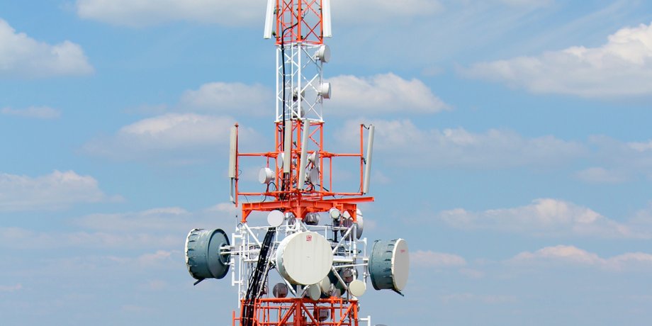 5G, помехи, вышка связи