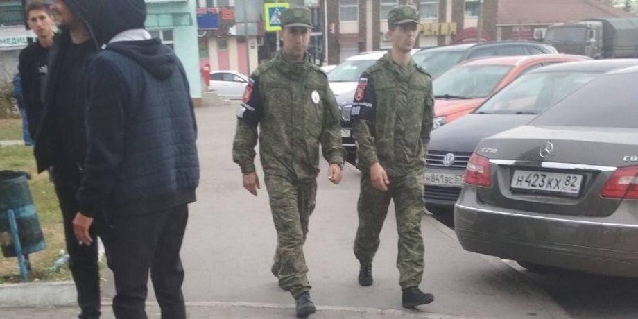 Російські військові, ЗС РФ, окупанти, Крим, Джанкой