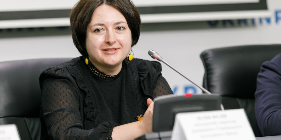 Юлия Федив, Yuliia Fediv, Федив УКФ, Федив Украинский культурный фонд, Федив культура, Федив новости, Федив кем работает