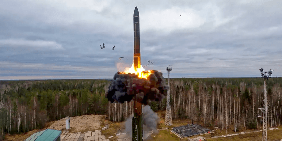ядерная ракета, пуск ядерной ракеты