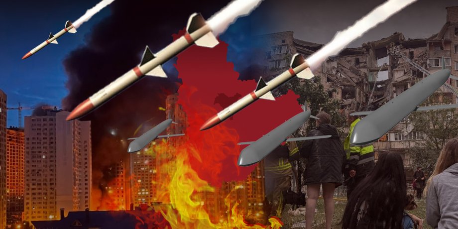 атака на Киев, обстрел Киева 6 июля, ПВО Украины, баллистические ракеты РФ, Patriot