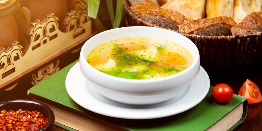 Курячий суп по-королівськи, курячий суп, курячий суп від похмілля, засіб від похмілля