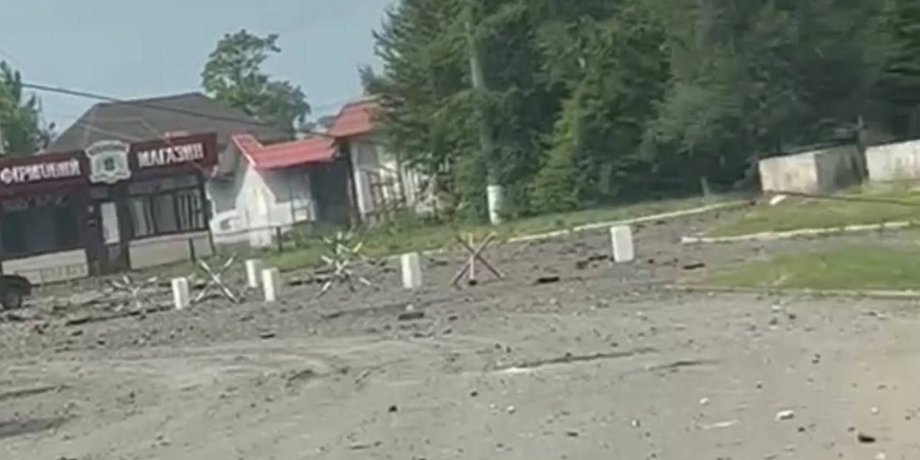 михайлівка приліт, михайлівка, мелітополь, запорізька область, окупанти, приліт,