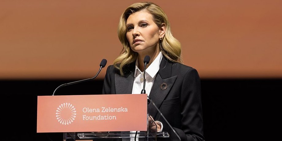 Елена Зеленская фонд, Елена Зеленская стиль, Елена Зеленская поездки, жена Зеленского, супруга президента Украины