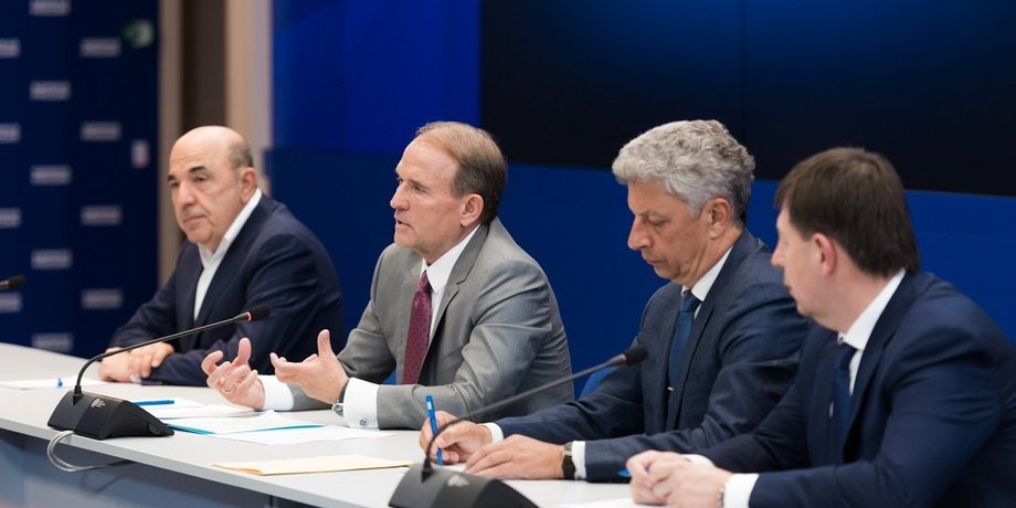 запрет партии ОПЗЖ