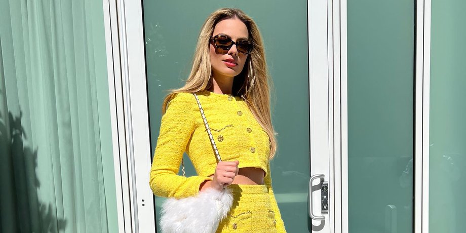 Марго Роббі, Chanel, модний образ