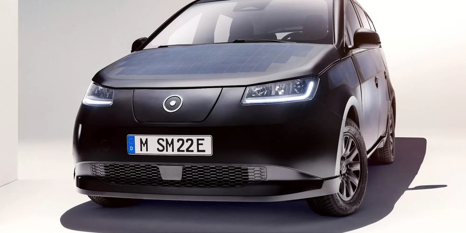Sono Motors, Электромобиль, Германия, Краш-тесты, Видео, Авто, Автомобили, Солнечные панели