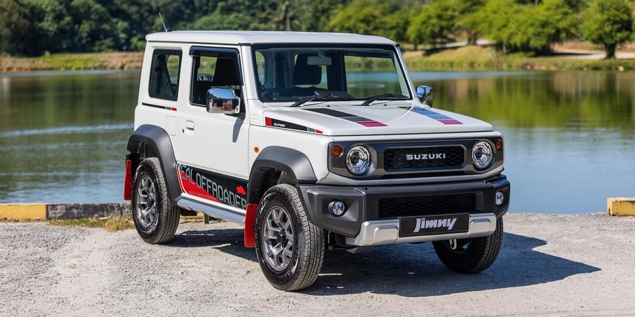 Suzuki, Suzuki Jimny, Suzuki Jimny Rhino, Авто, Автомобили, Внедорожники, Фото, Новинка