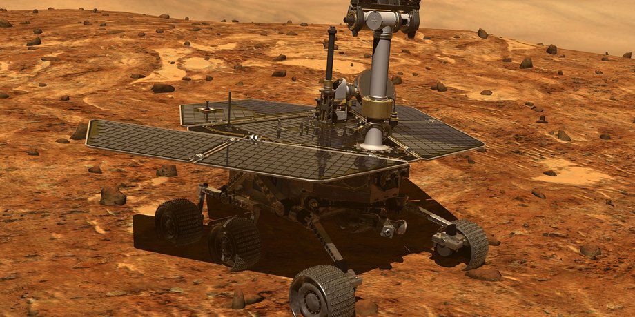 Марсоход Opportunity / Фото: NASA
