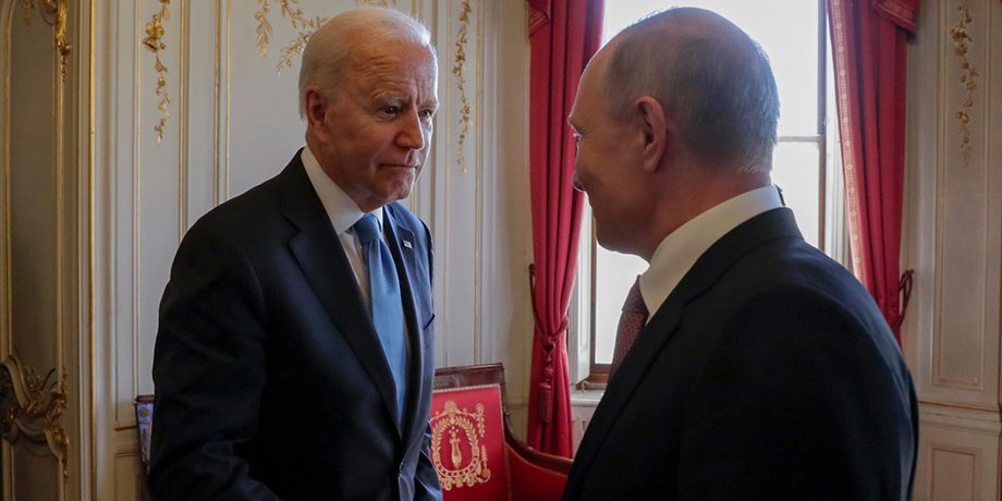 Путін Байден