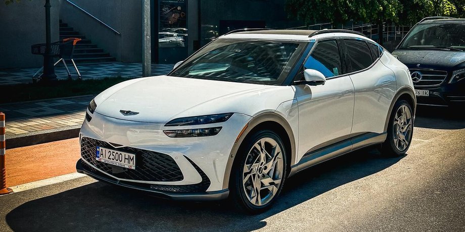 Genesis GV60, новый Genesis GV60, кроссовер Genesis, электромобиль Genesis, электромобиль Genesis