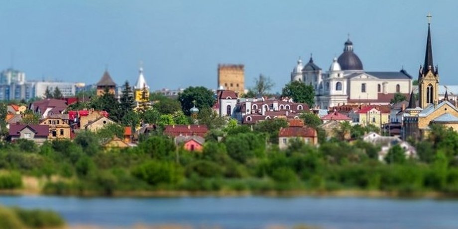 Вид на Луцк / Фото: Сергей Лагода