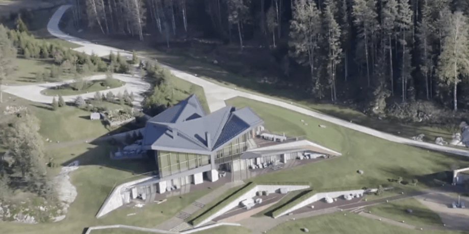 дача путина, карелия