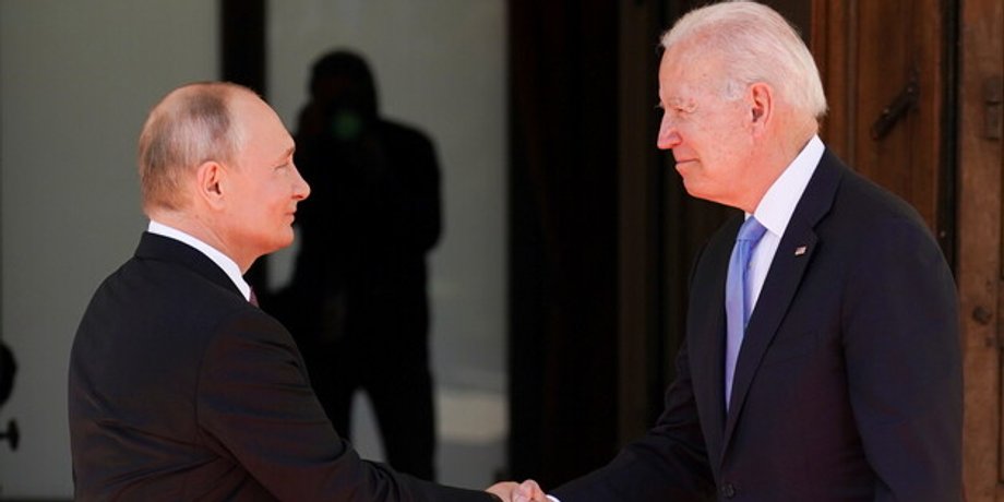 Володимир Путін та Джо Байден