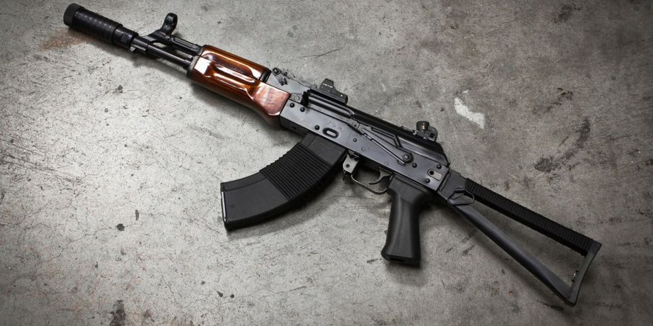 Автомат Калашникова / Фото из открытых источников