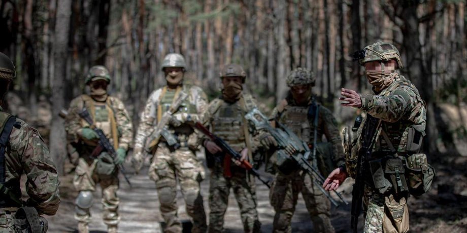 ССО ЗСУ Сили спеціальних операцій бійці військовослужбовець