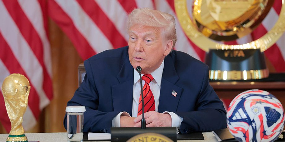 дональд Трамп, fifa, футбол, ЧМ по футболу-2026