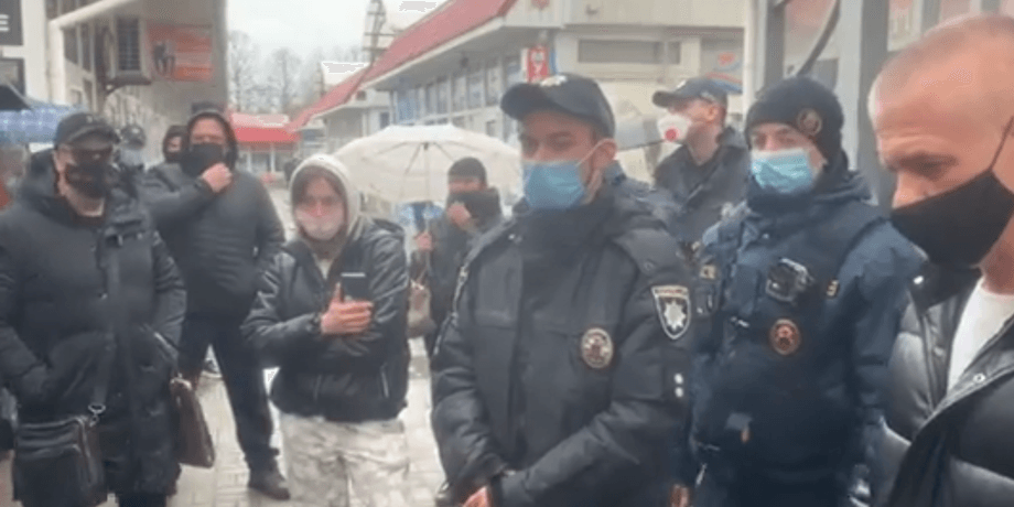 блокування ринку в Миколаєві, порушення карантину в Миколаєві