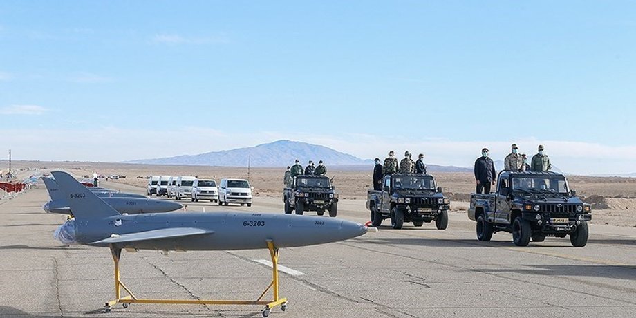 учения, Иран, парад, беспилотники