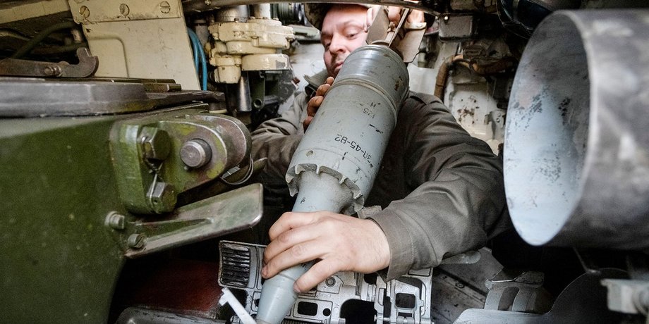 снаряды для Украины, военный