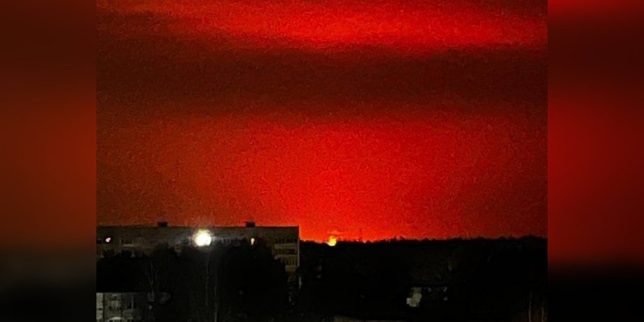 Ленінградська область атака дрони