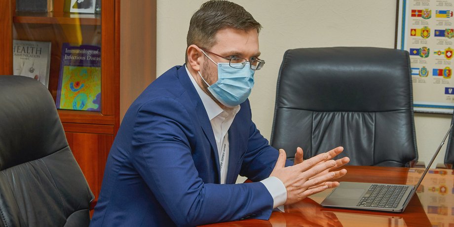 COVID-19 в Украине, Кузин о COVID-19