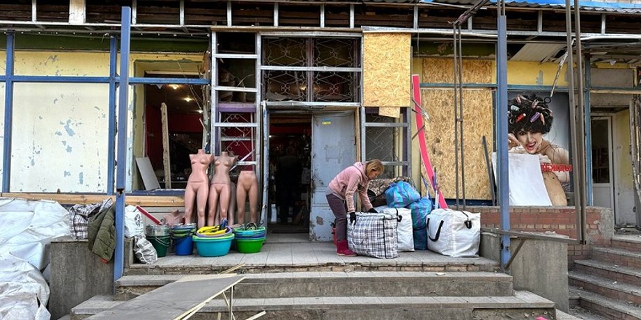 Константиновка, КАБ — 500, ВСУ, война в Украине, обстрелы